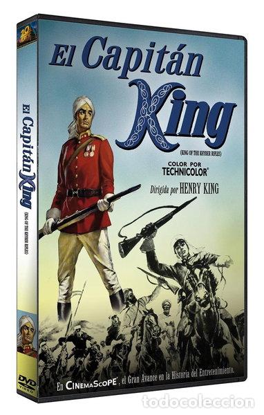 Cine: El Capit&aacute;n King- 8420266953742