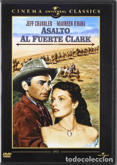 Cine: Asalto al fuerte Clark- 5050582795240