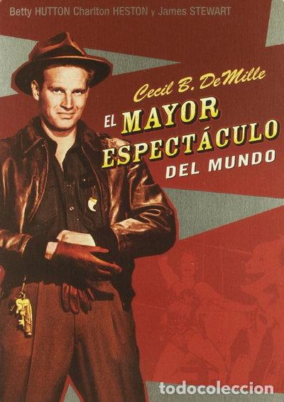 Cine: El mayor espect&aacute;culo del mundo- 8414906311597