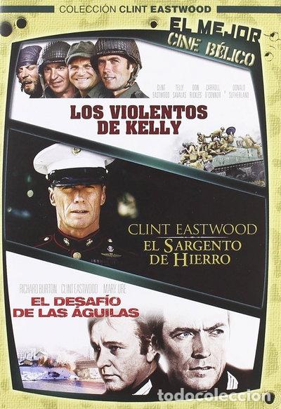 Cine: Colecci&oacute;n Clint Eastwood: El mejor cine b&eacute;lico- 5051893056181