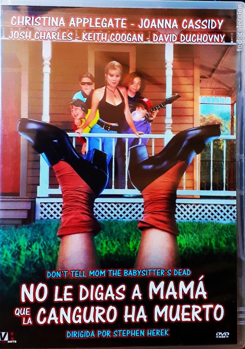 Cine: NO LE DIGAS A MAMA QUE LA CANGURO A MUERTO. CINE EN DVD. COLECCION.