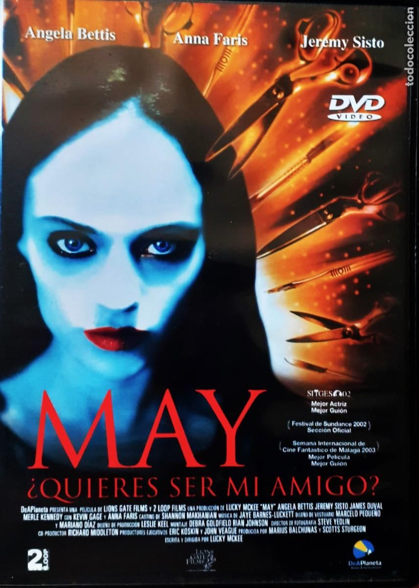 Cine: MAY. CINE EN DVD. COLECCION.