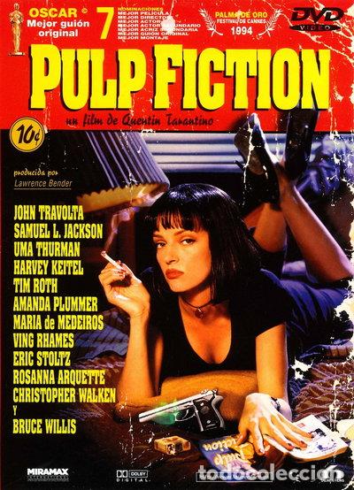 Cine: Pulp Fiction- 8411704904044