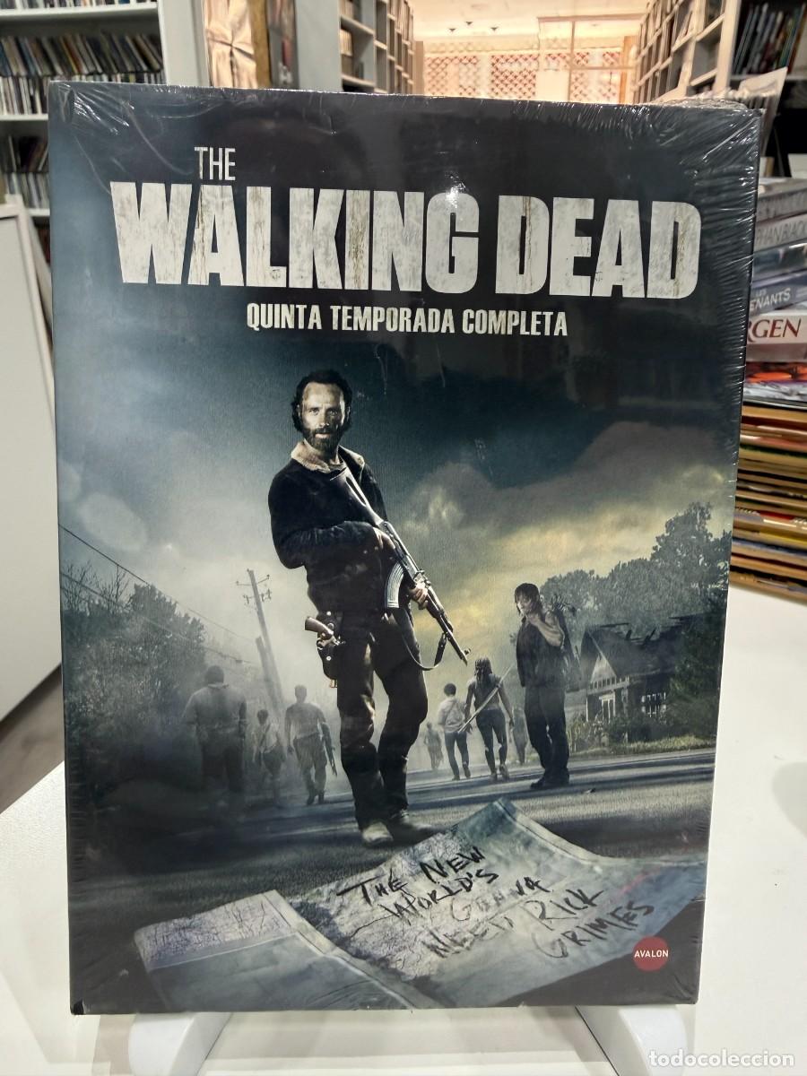 Cine: The Walking Dead - Quinta Temporada Completa (DVD)