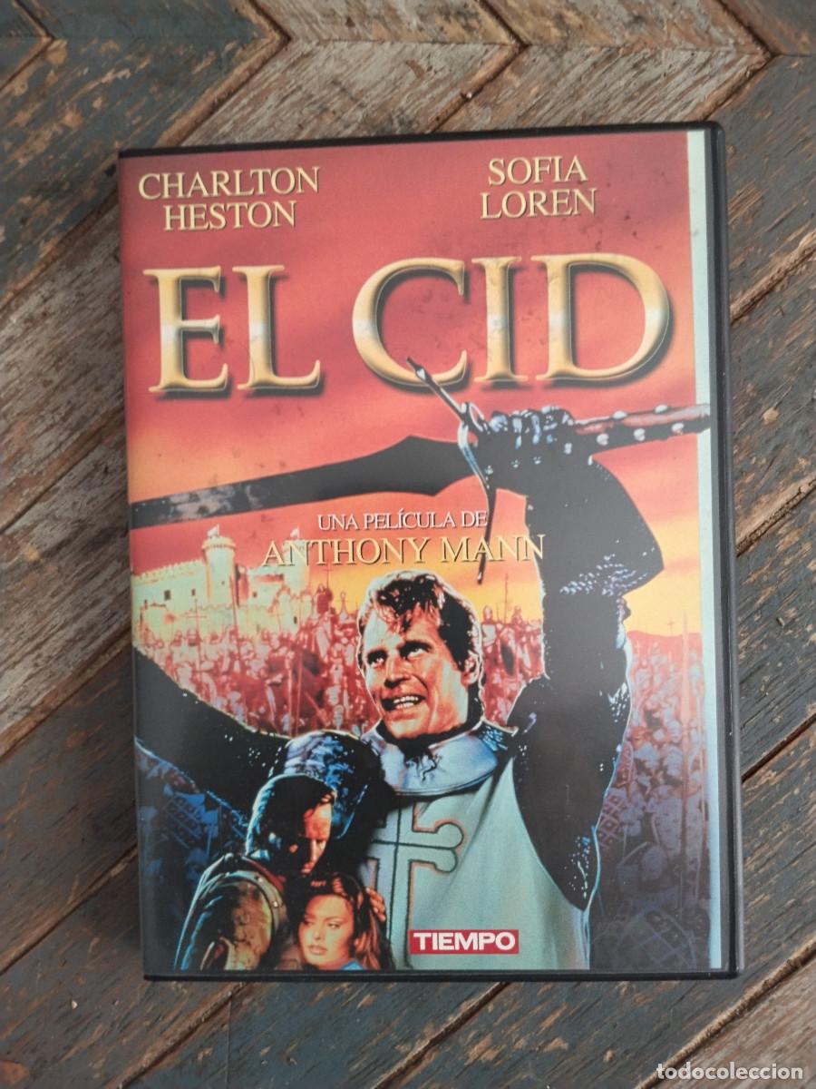 Cine: DVD El Cid (Charlton Heston, Sophia Loren) &ndash; Edici&oacute;n TIEMPO