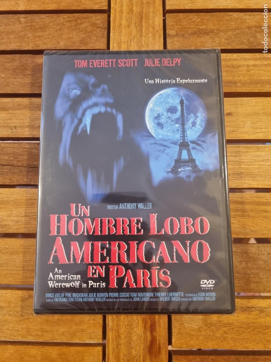 Cine: Un Hombre Lobo Americano en Par&iacute;s - DVD nuevo - An American Werewolf in Paris