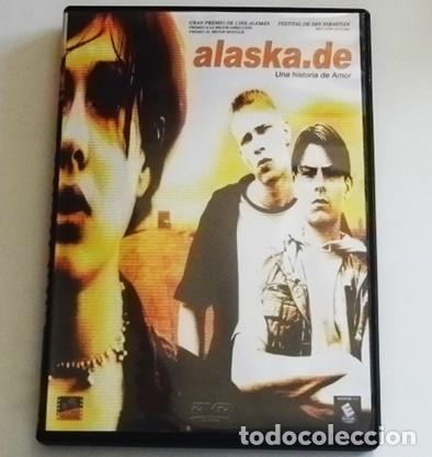 Cine: ALASKA.DE UNA HISTORIA DE AMOR DVD PEL&Iacute;CULA ALEMANIA ADOLESCENTES BARRIO HUMILDE BERL&Iacute;N J. PALLASSKE