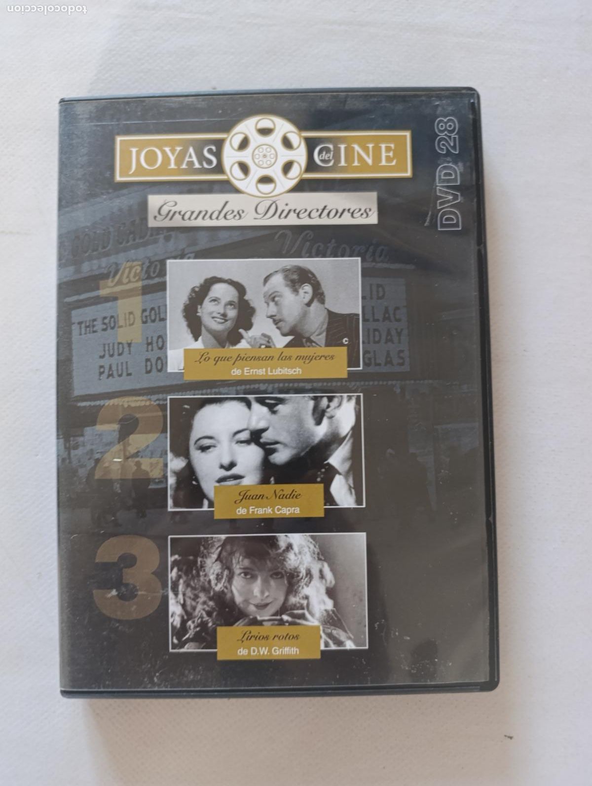 Cine: DVD LO QUE PIENSAN LAS MUJERES / JUAN NADIE / LIRIOS ROTOS (U4)