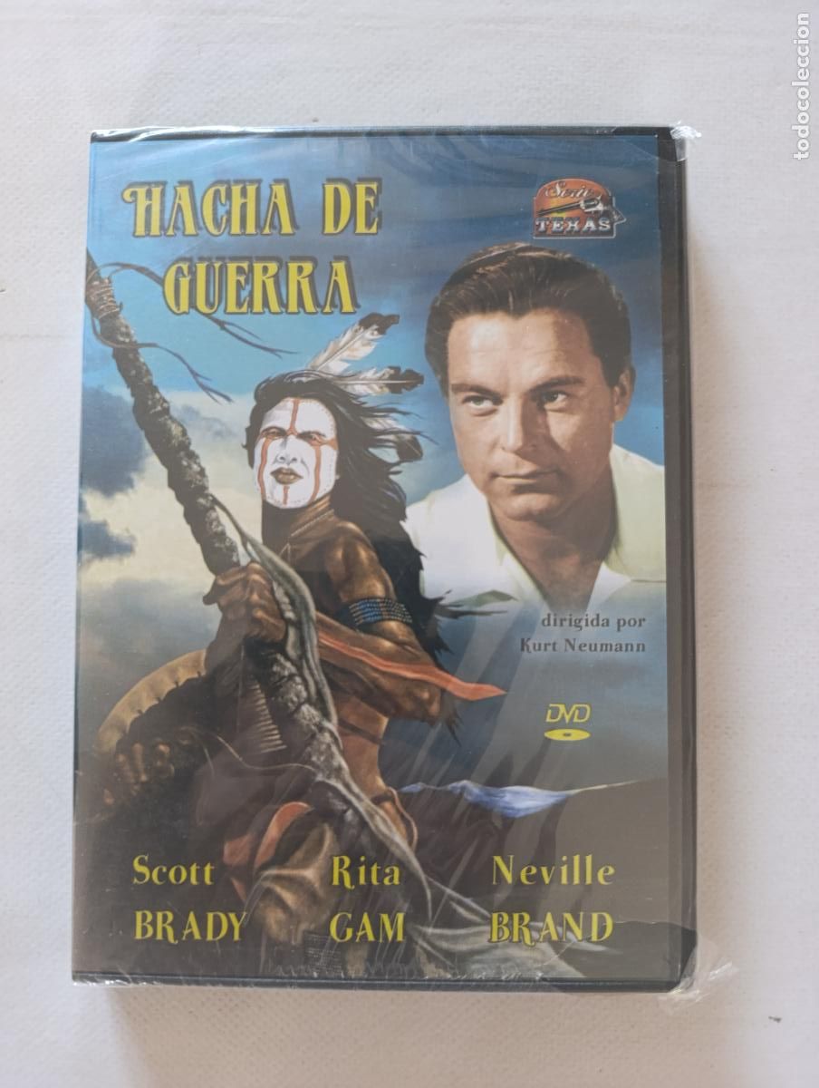Cine: DVD HACHA DE GUERRA - SCOTT BRADY - NUEVO, PRECINTADO (U4)