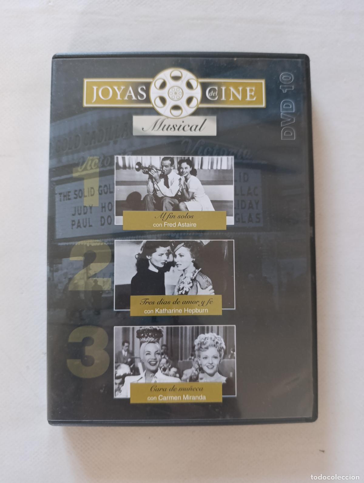 Cine: DVD AL FIN SOLOS / TRES DIAS DE AMOR Y FE / CARA DE MU&Ntilde;ECA - CINE MUSICAL (W4)
