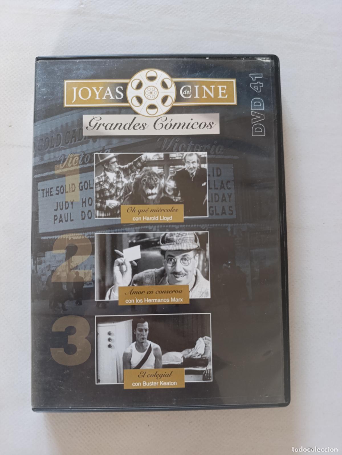 Cine: DVD OH QUE MIERCOLES / AMOR EN CONSERVA / EL COLEGIAL - GRANDES COMICOS (W4)