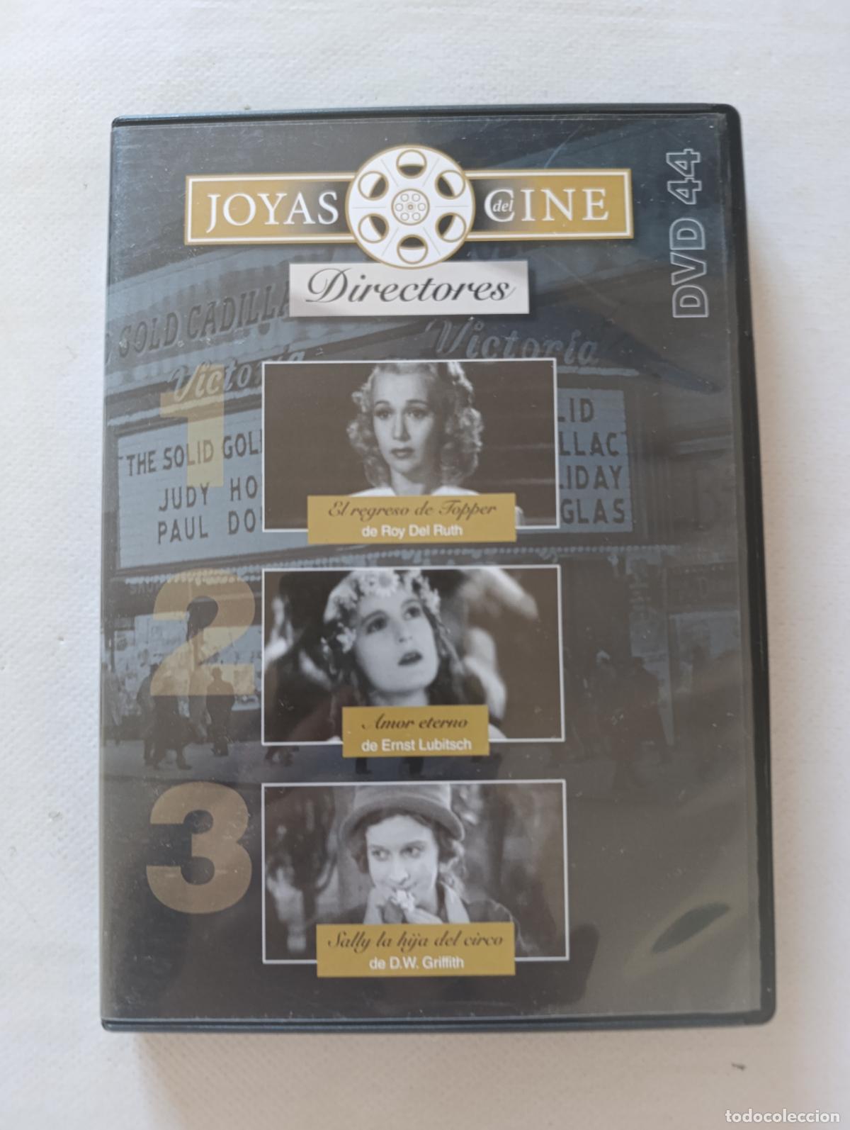 Cine: DVD EL REGRESO DE TOPPER / AMOR ETERNO / SALLY LA HIJA DEL CIRCO (W4)