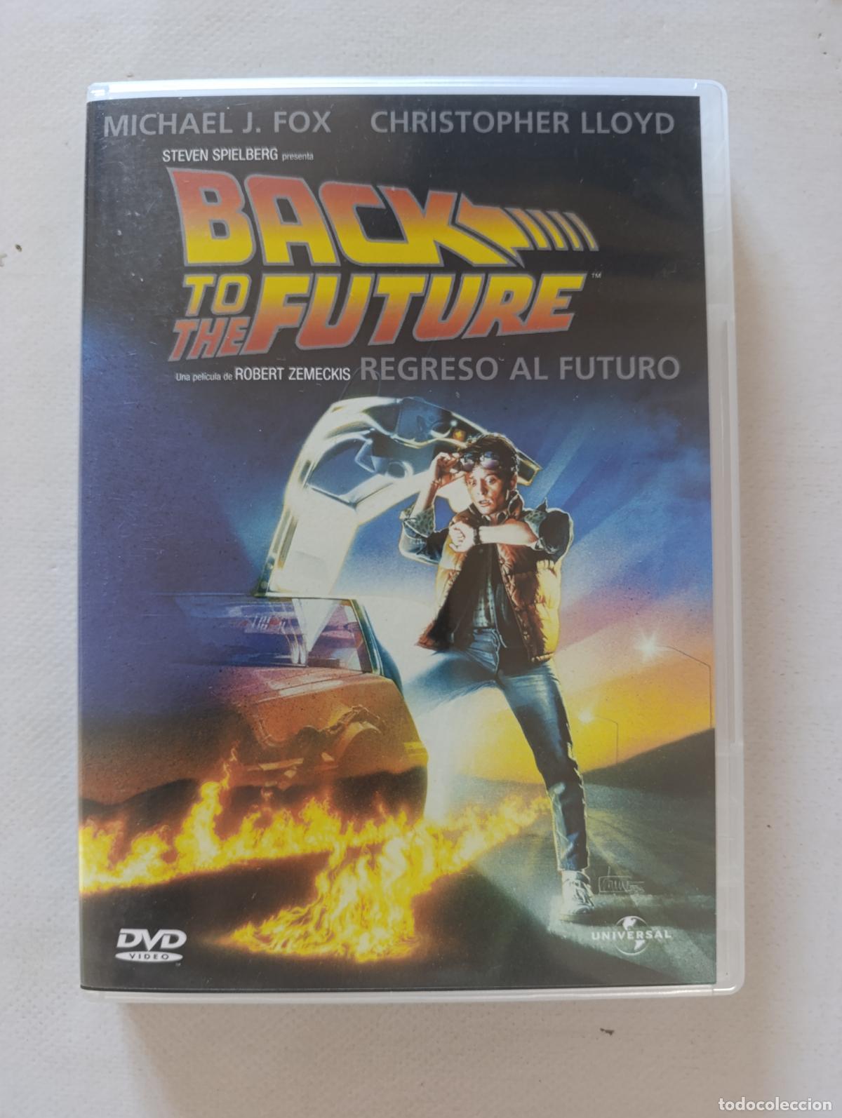 Cine: DVD BACK TO THE FUTURE - REGRESO AL FUTURO - MICHAEL J. FOX, CHRISTOPHER LLOYD (W4)