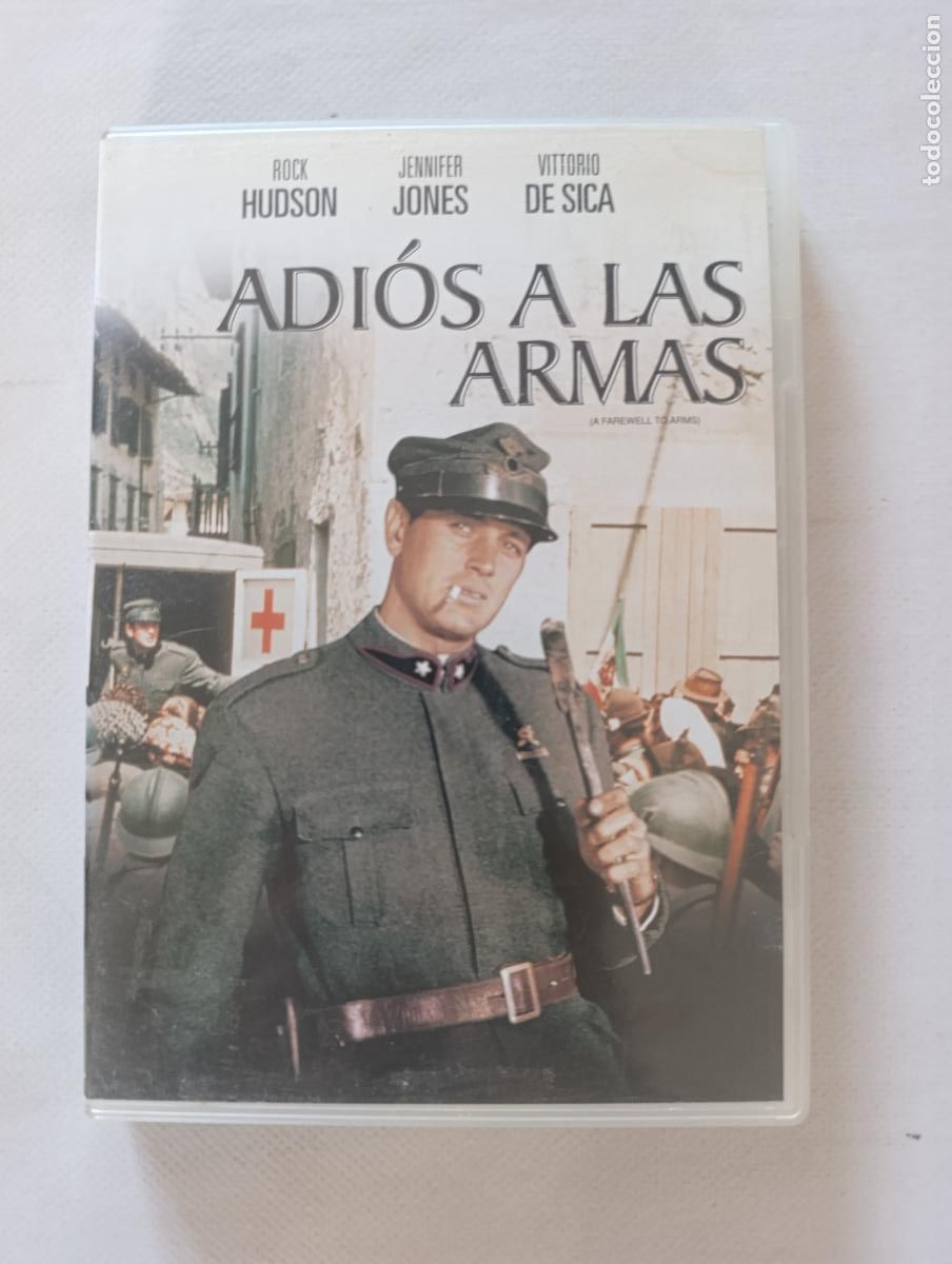 Cine: DVD ADIOS A LAS ARMAS - ROCK HUDSON - LEER DESCRIPCION (X4)