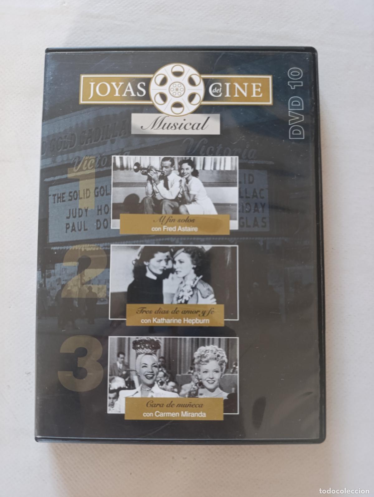 Cine: DVD AL FIN SOLOS / TRES DIAS DE AMOR Y FE / CARA DE MU&Ntilde;ECA - CINE MUSICAL (X4)