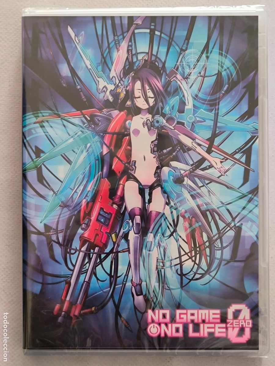 Cine: DVD NO GAME NO LIFE ZERO / 0 - ANIME - NUEVO, PRECINTADO (C4w)