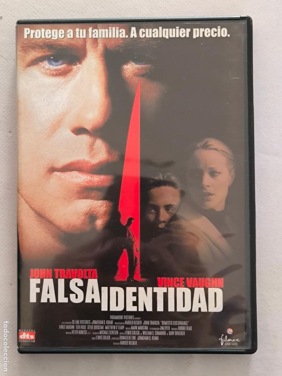 Cine: DVD FALSA IDENTIDAD - JOHN TRAVOLTA, VINCE VAUGHN (D4)