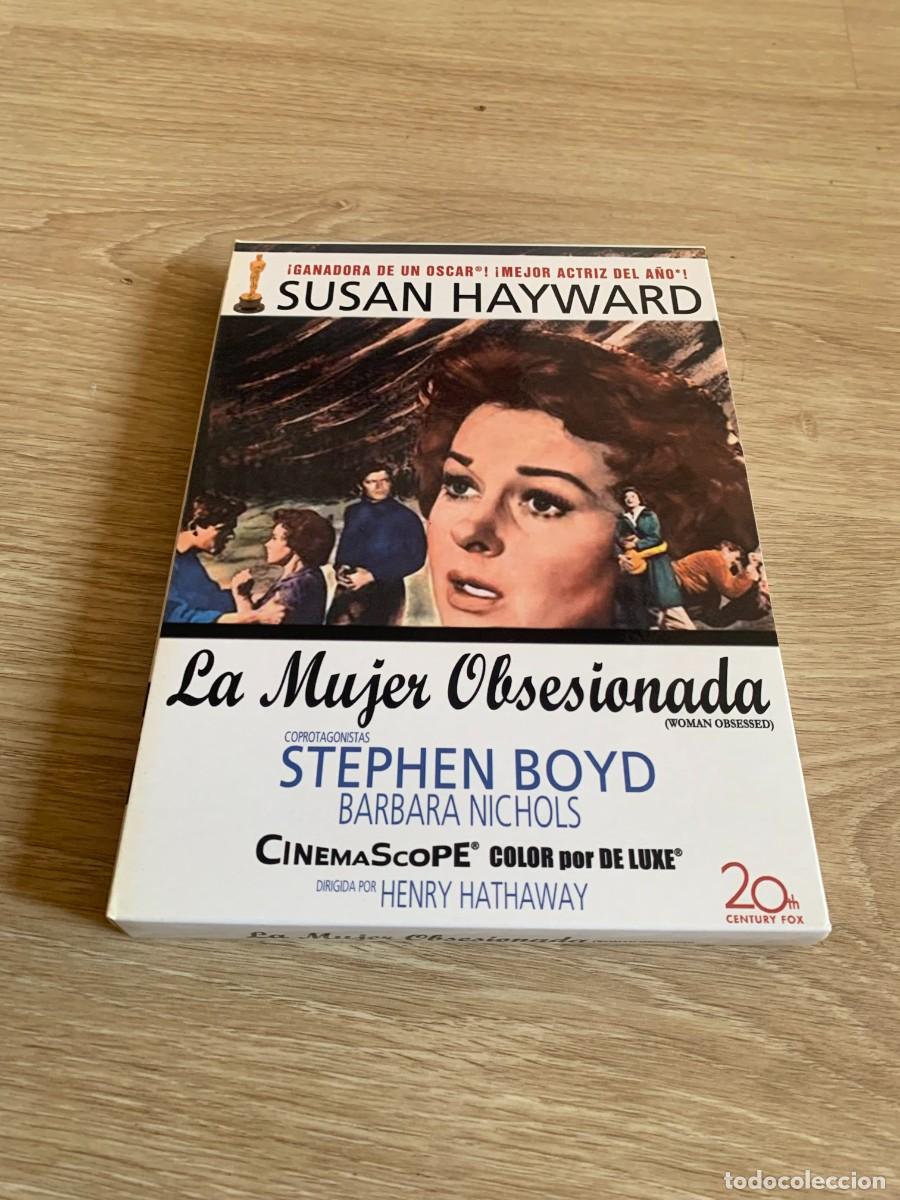 Cine: DVD. LA MUJER OBSESIONADA. BUENA CONSERV. PEDIDO MINIMO 10 EUROS.