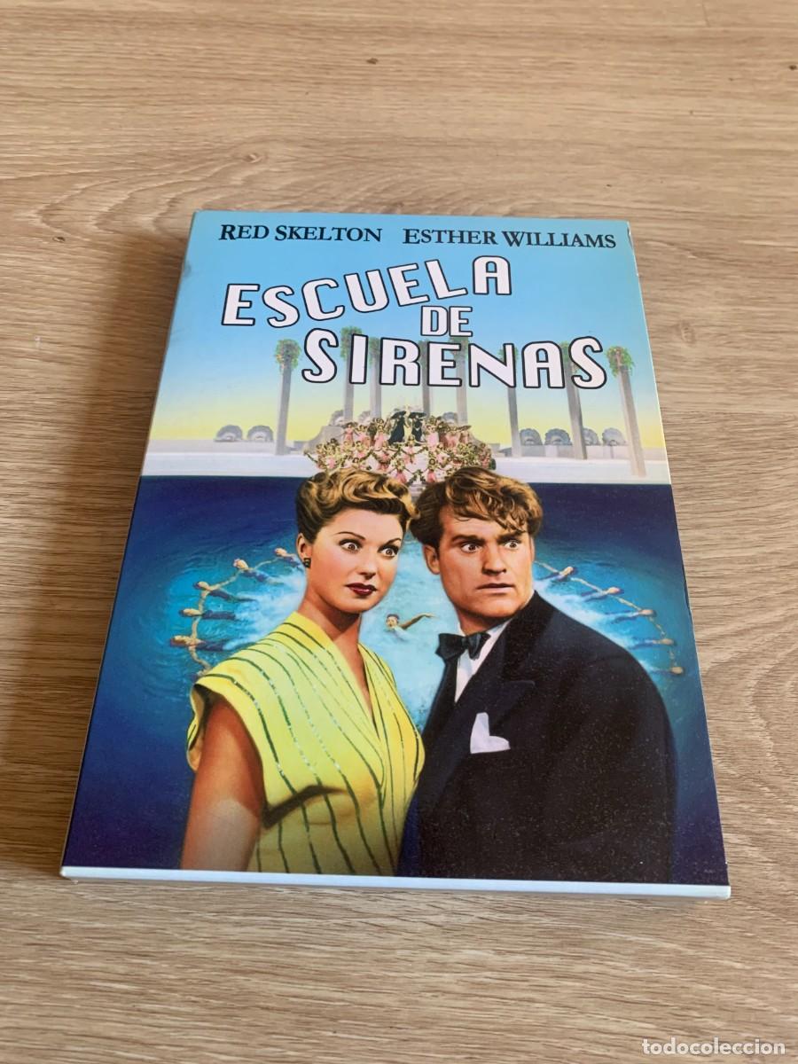 Cine: DVD. ESCUELA DE SIRENAS. BUENA CONSERV. PEDIDO MINIMO 10 EUROS.