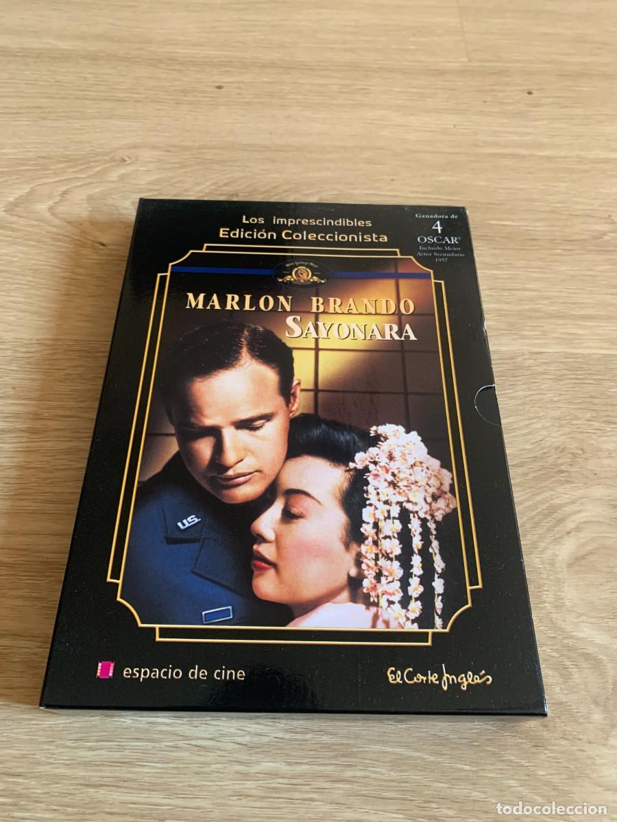 Cine: DVD+LIBRO. SAYONARA. PEDIDO MINIMO 10 EUROS.