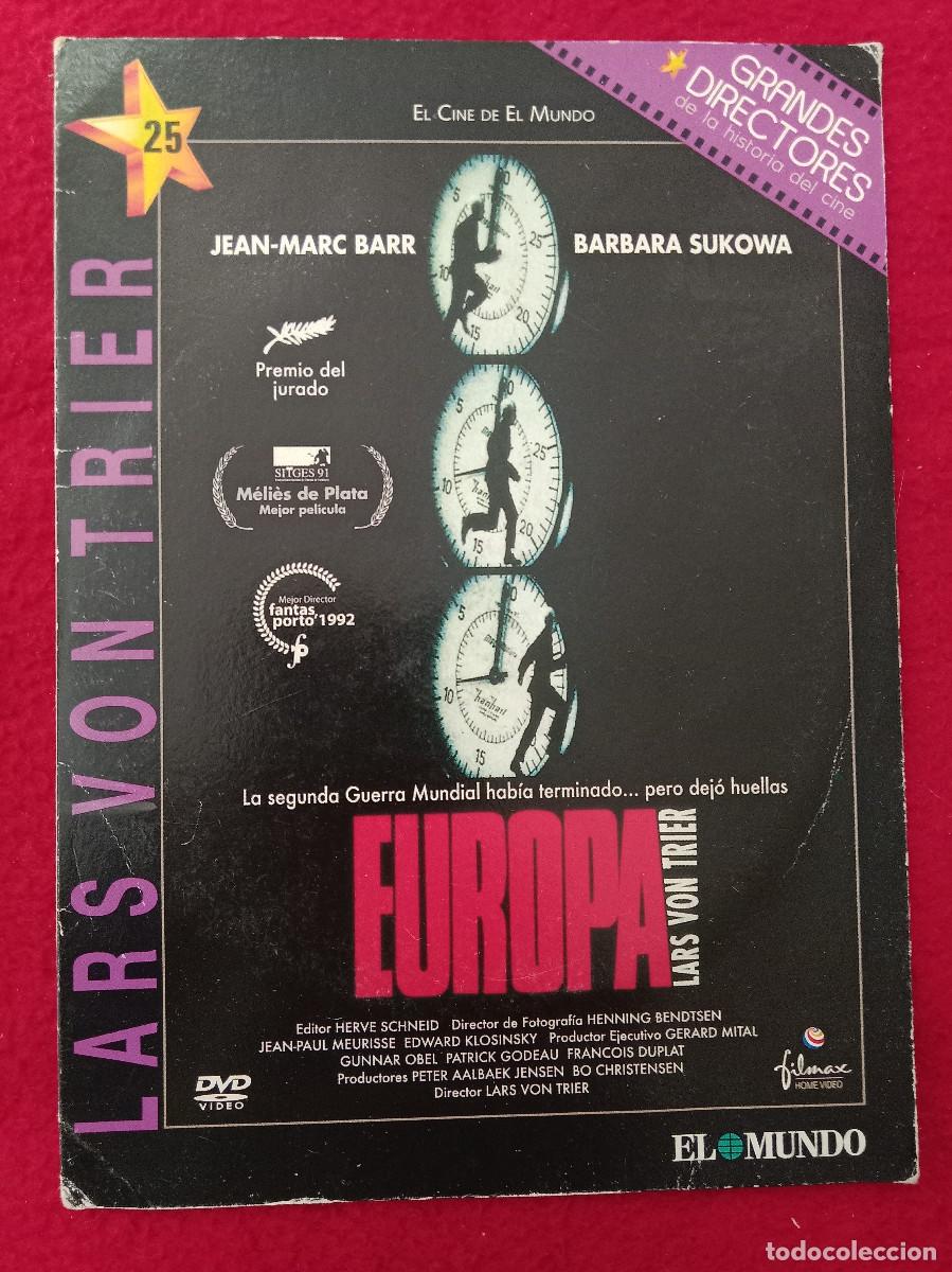 Cine: EUROPA - Pel&iacute;cula DVD - Funda Cart&oacute;n - Drama