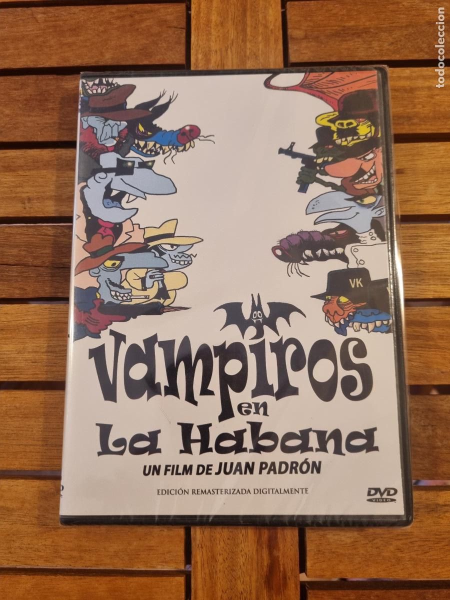 Cine: Vampiros en La Habana - DVD nuevo - Edici&oacute;n remasterizada digitalmente