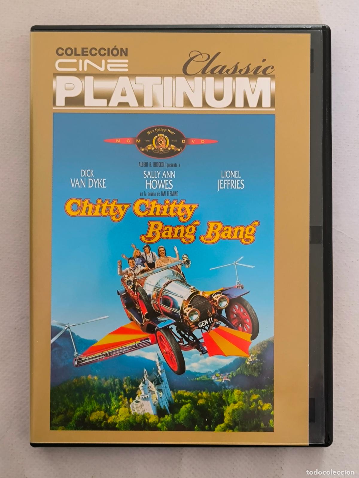 Cine: DVD CHITTY CHITTY BANG BANG (X4A)