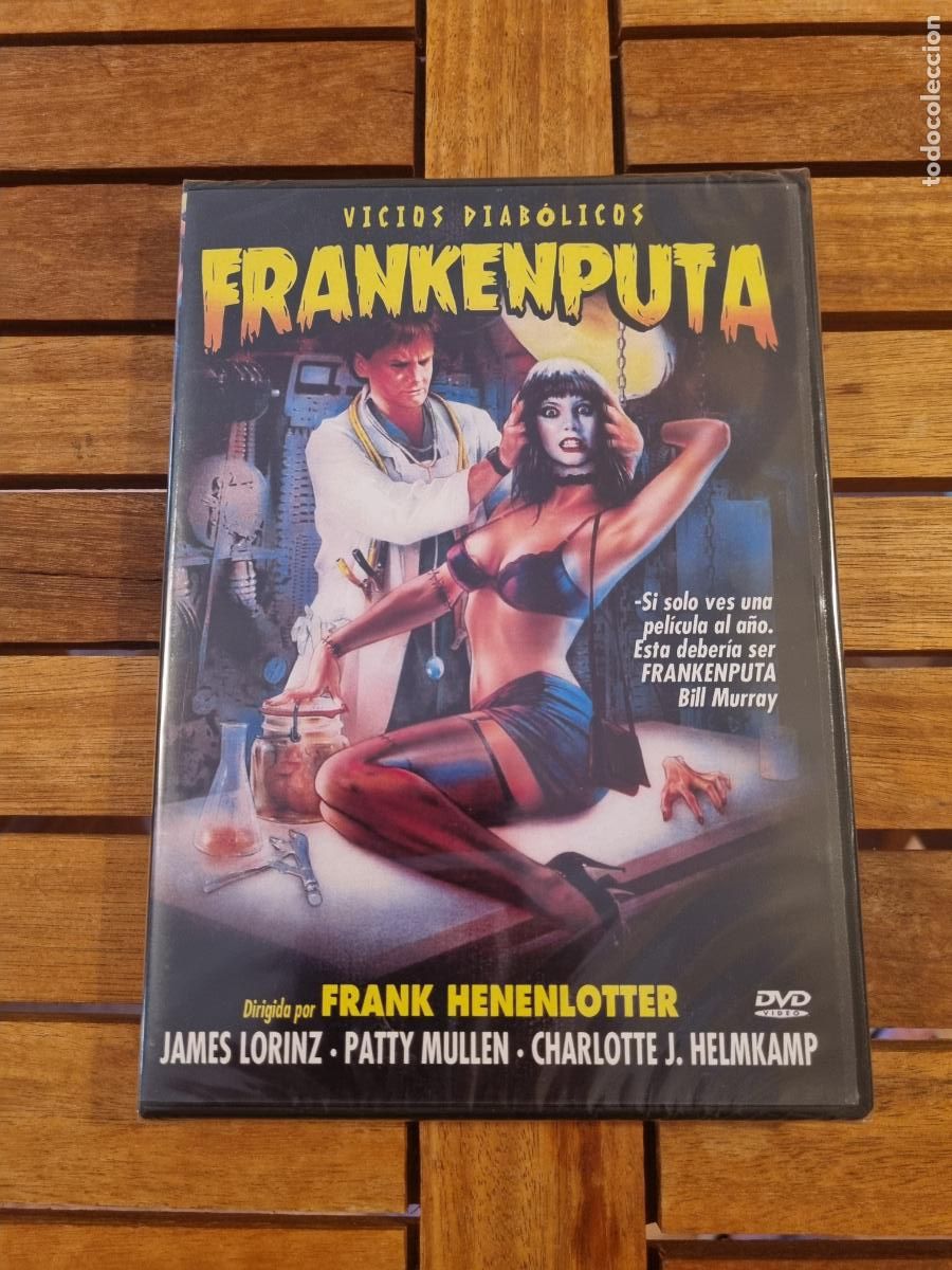 Cine: Frankenputa - DVD nuevo - Frankenhooker