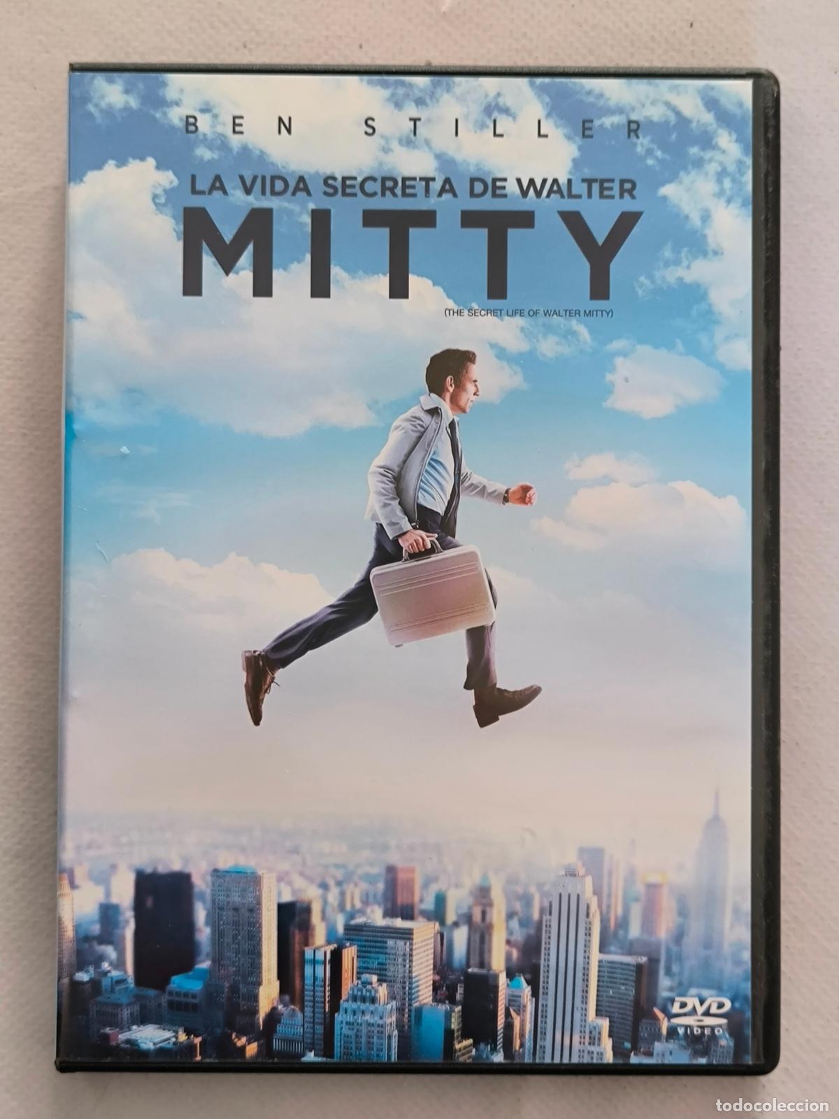 Cine: DVD LA VIDA SECRETA DE WALTER MITTY - BEN STILLER (X4A)