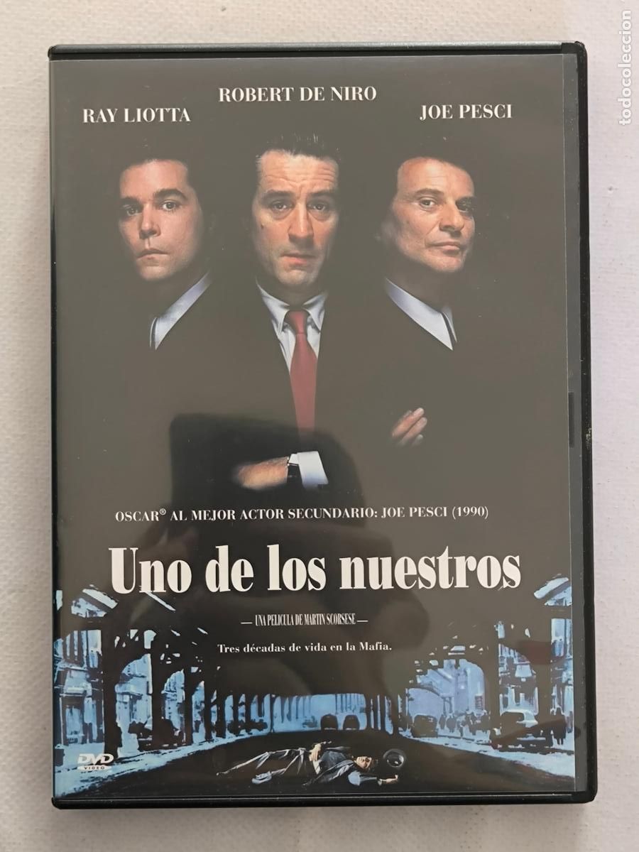 Cine: DVD UNO DE LOS NUESTROS - ROBERT DE NIRO (X4A)