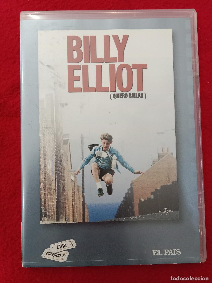 Cine: Billy Elliot (Quiero Bailar) - Pel&iacute;cula DVD - Caja Slim - Drama