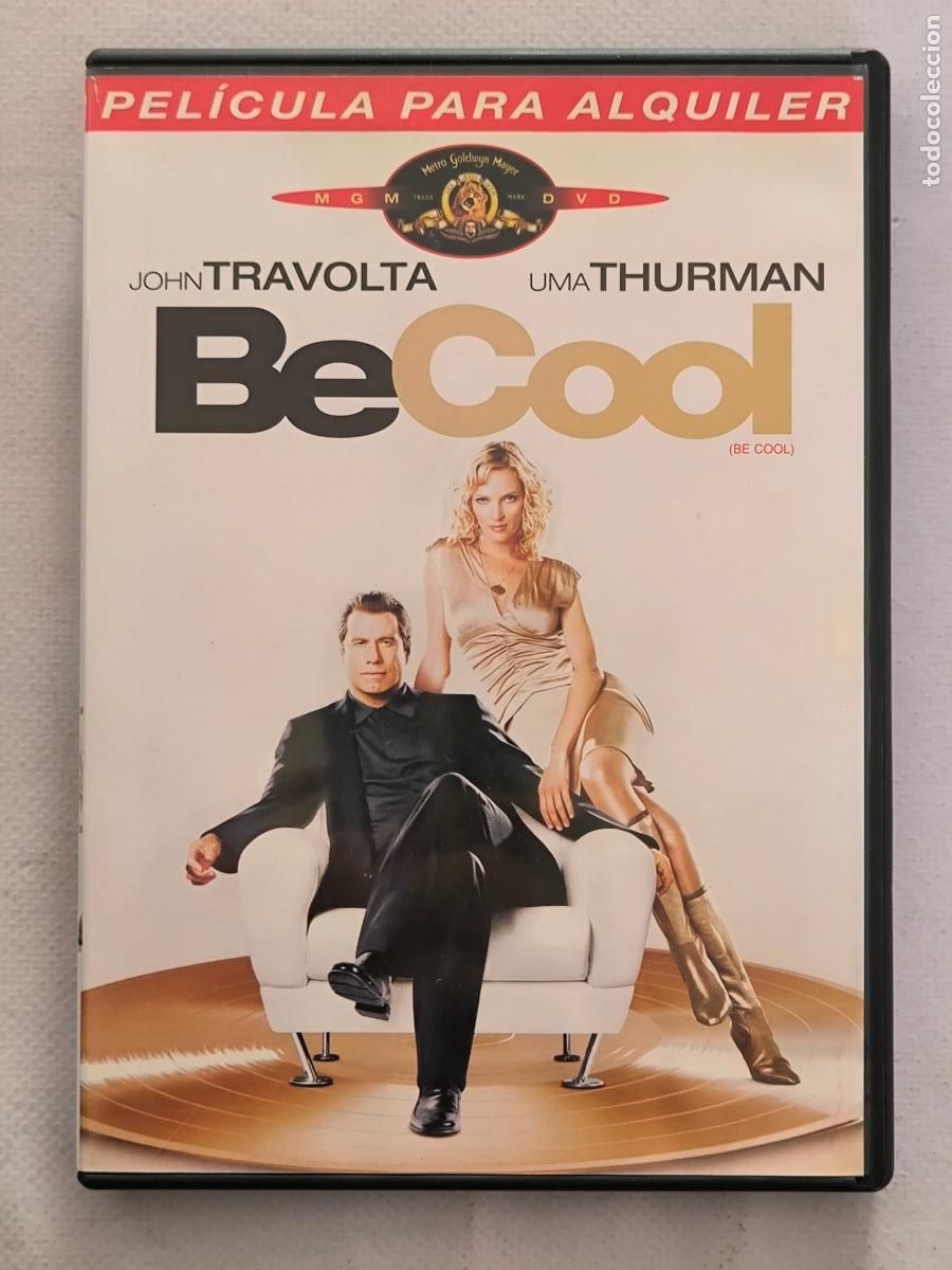 Cine: DVD BE COOL - EDICION DE ALQUILER (X4A)