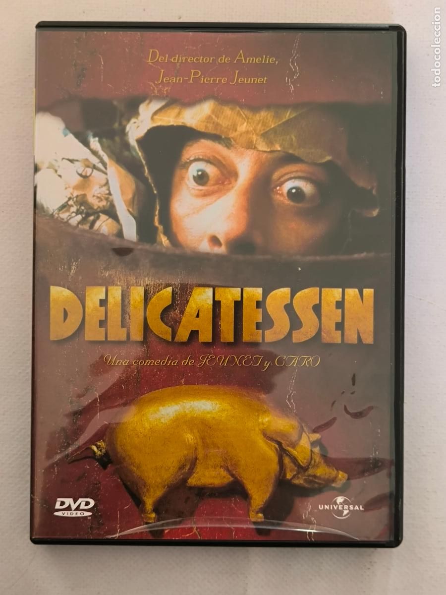 Cine: DVD DELICATESSEN - JEAN PIERRE JEUNET (X4A)
