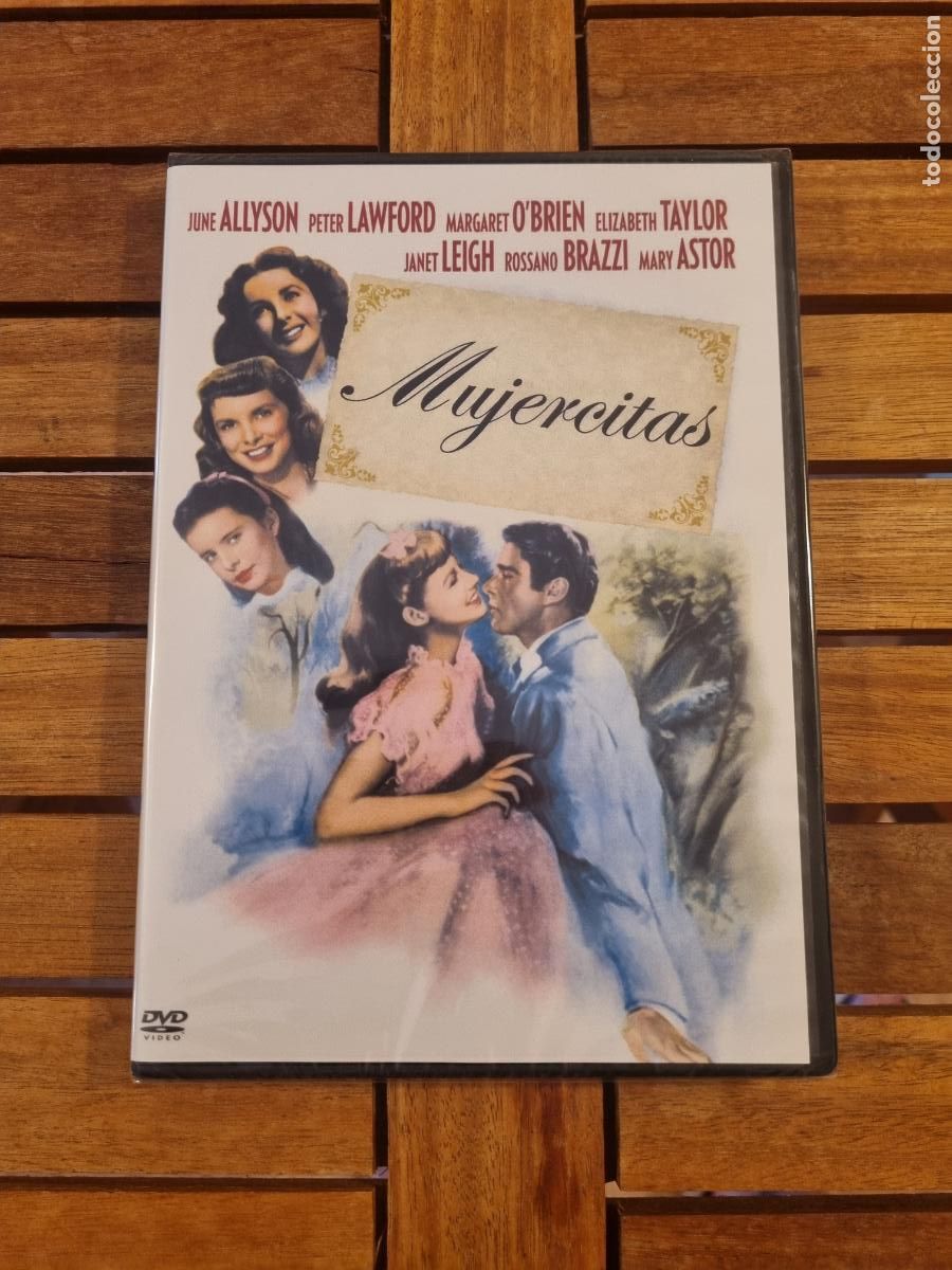 Cine: Mujercitass - DVD nuevo - Little Women