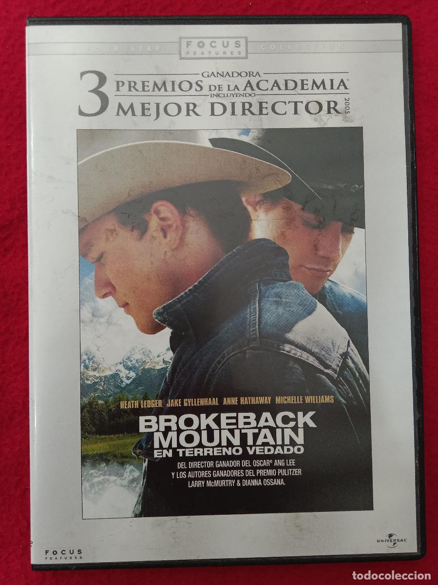 Cine: Brokeback Mountain (En Terreno Vedado) - Pel&iacute;cula DVD - Caja Slim - Drama