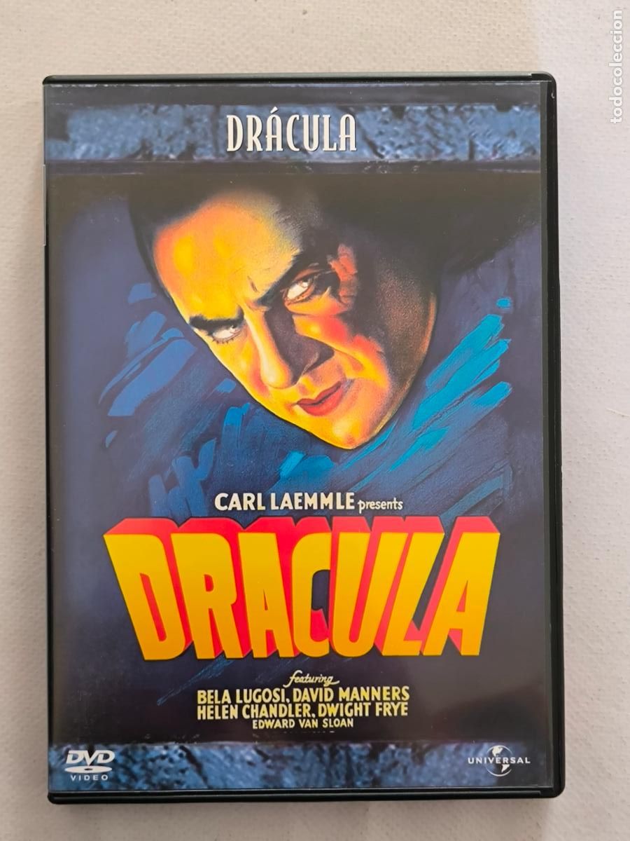 Cine: DVD DRACULA - BELA LUGOSI (X4A)