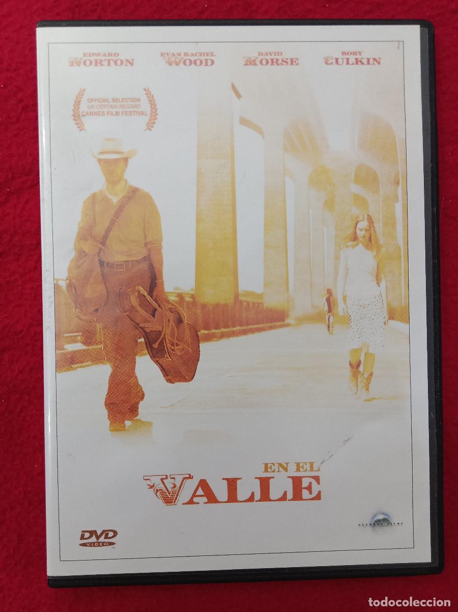 Cine: En el Valle - Pel&iacute;cula DVD - Caja Slim - Drama