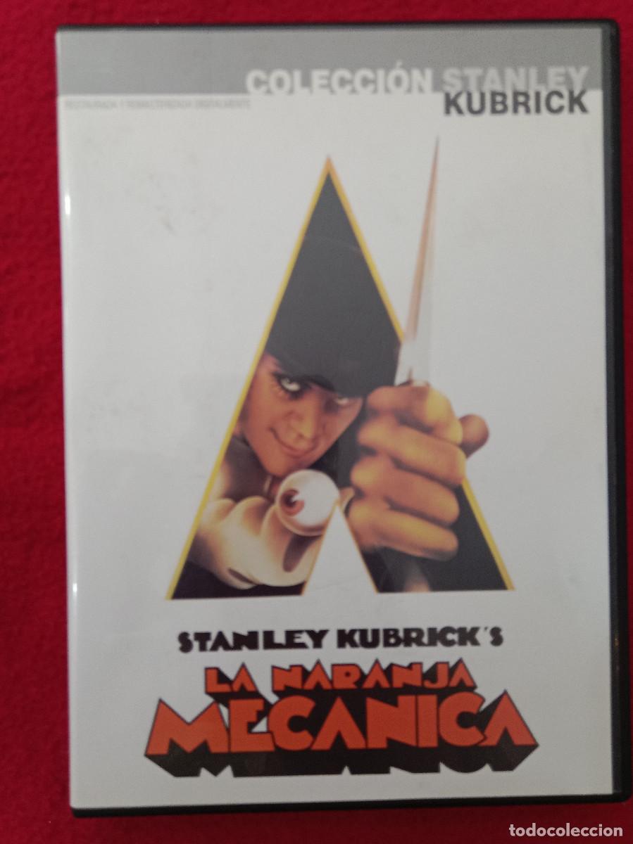 Cine: La Naranja Mec&aacute;nica - Pel&iacute;cula DVD - Drama