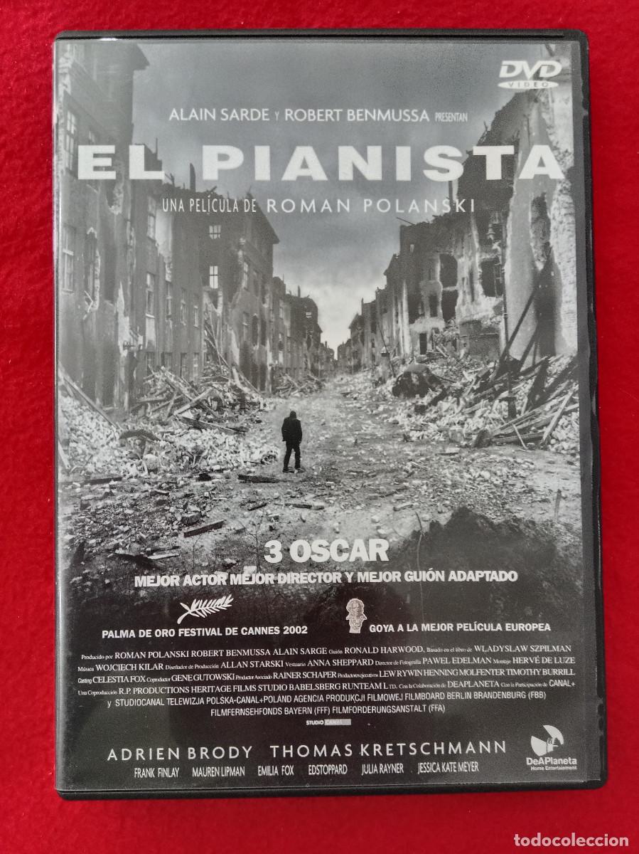 Cine: El Pianista - Pel&iacute;cula DVD - Drama