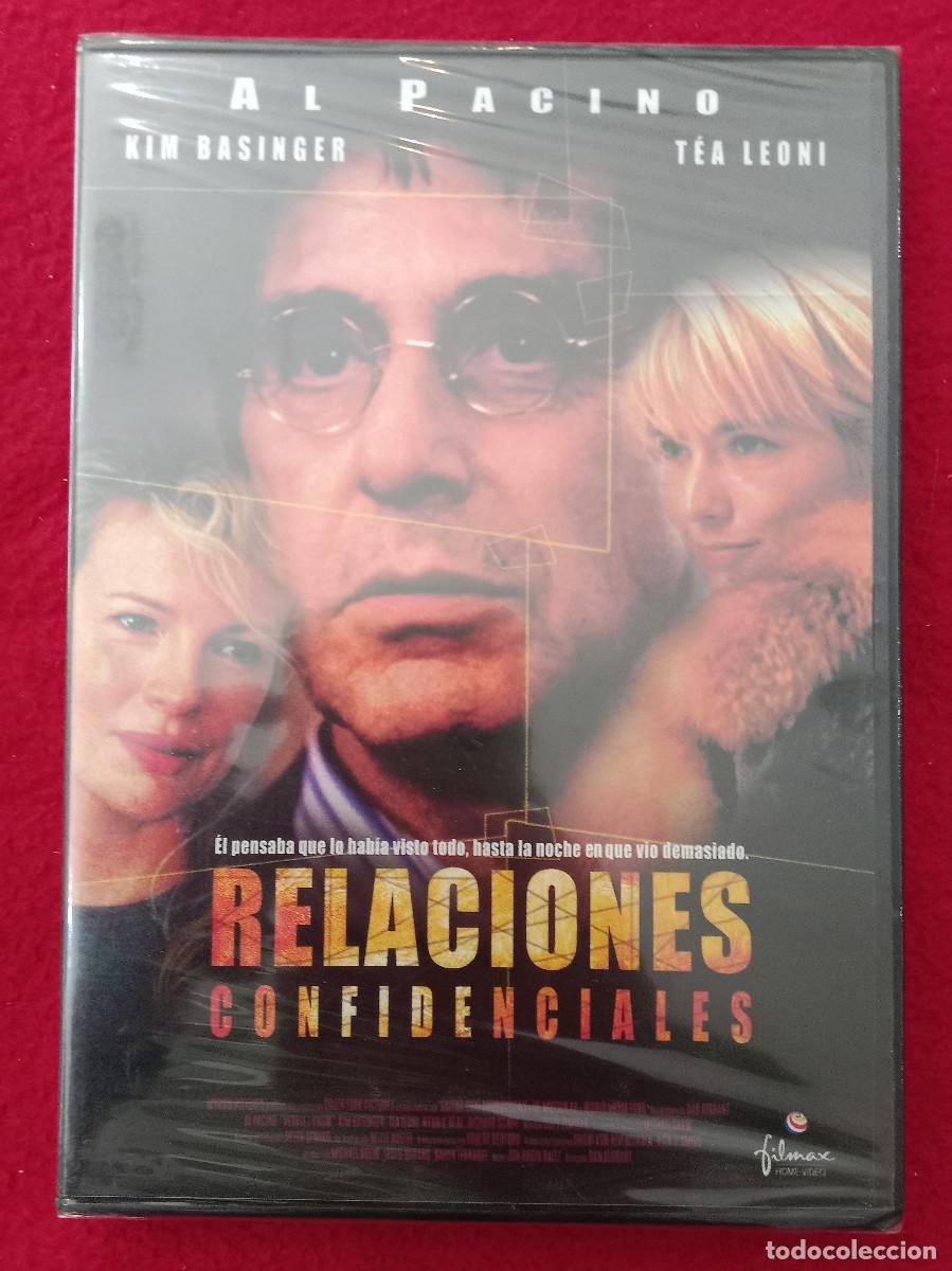 Cine: Relaciones Confidenciales - Pel&iacute;cula DVD - Drama - Precintada