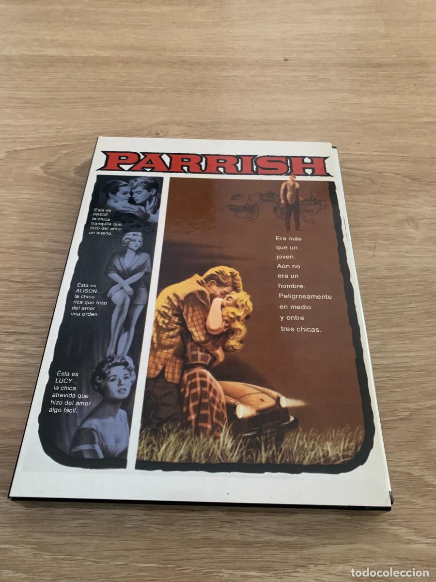 Cine: DVD. PARRISH. PEDIDO MINIMO 10 EUROS.