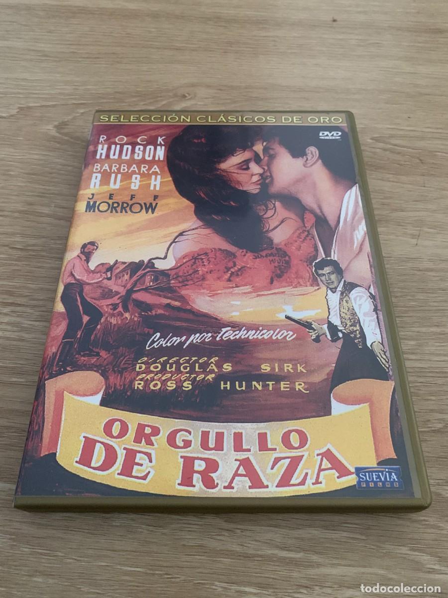 Cin&eacute;ma: DVD+LIBRILLO. ORGULLO DE RAZA. BUENA CONSERV. PEDIDO MINIMO 10 EUROS.