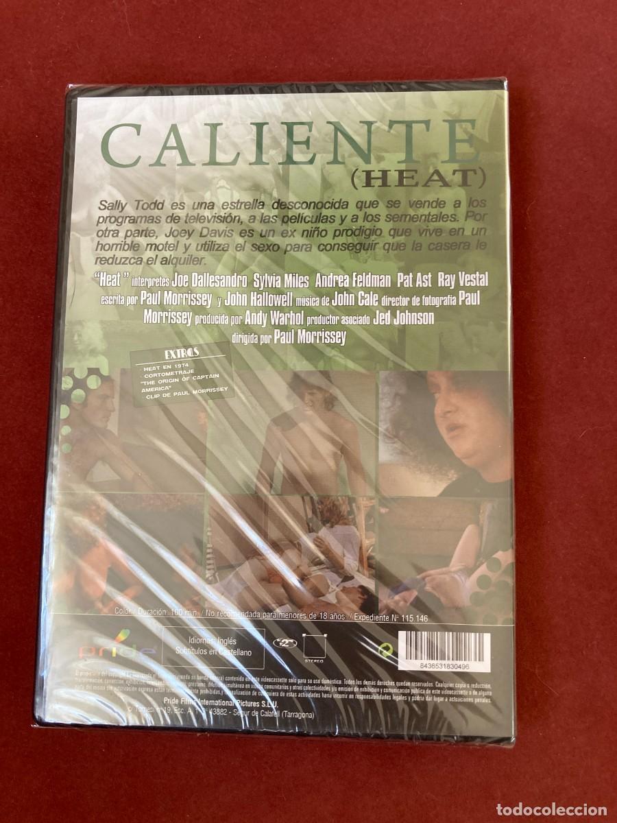 Cine: ANDY WARHOL / CALIENTE / PRECINTADO - Foto 2