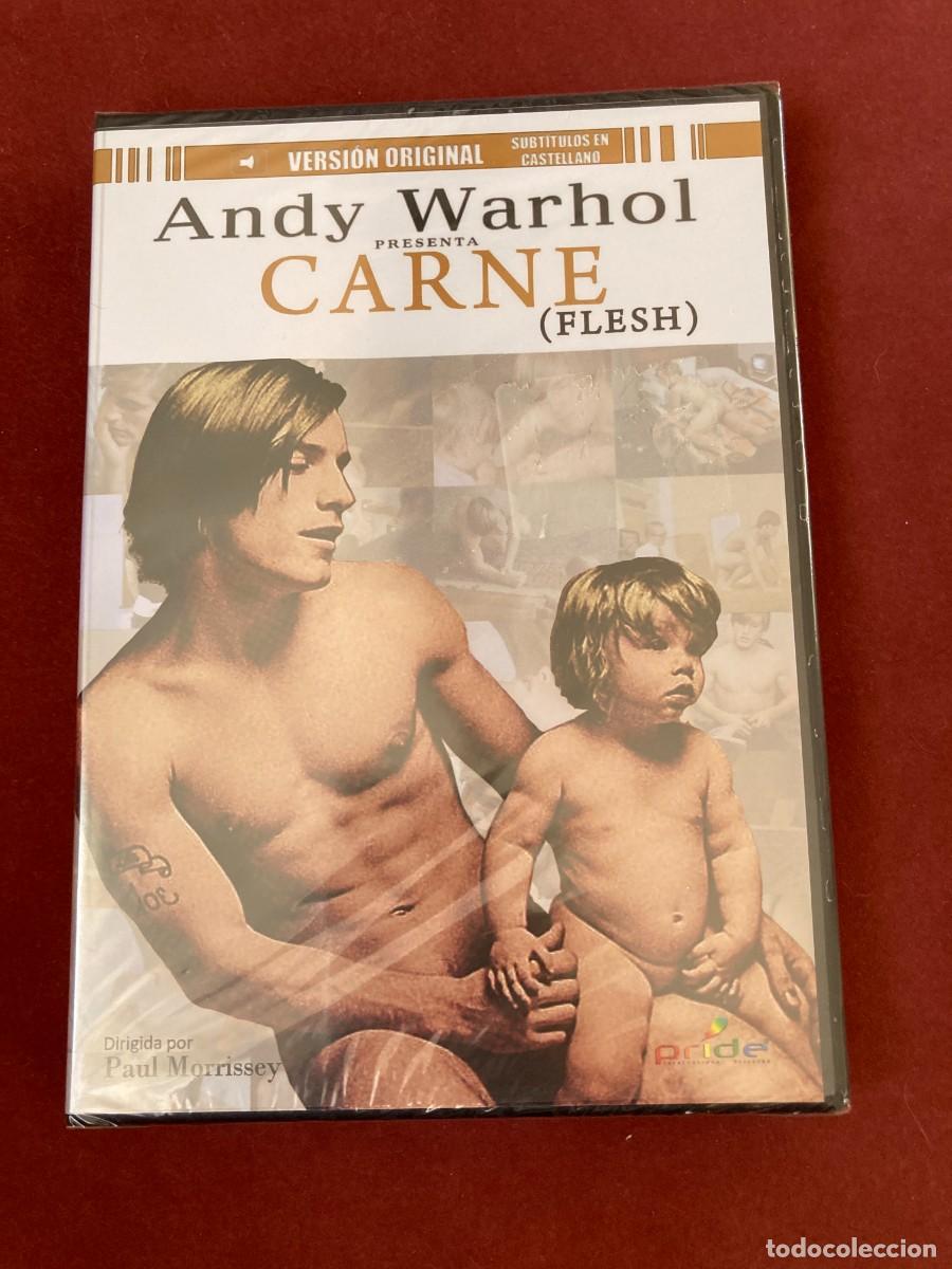 Cine: ANDY WARHOL CARNE / PAUL MORRISEY / DVD / PRECINTADO