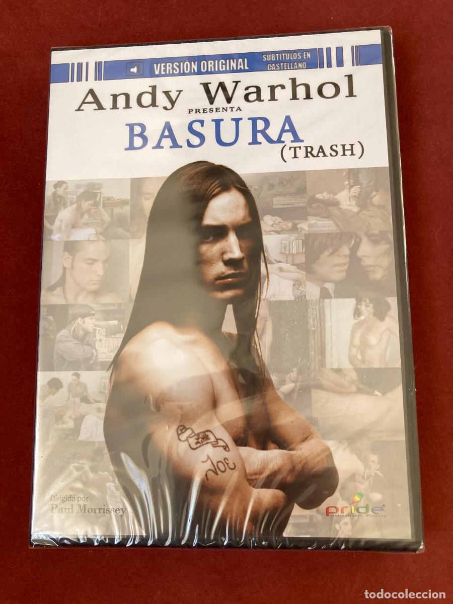 Cine: ANDY WARHOL / BASURA / DVD / PRECINTADO