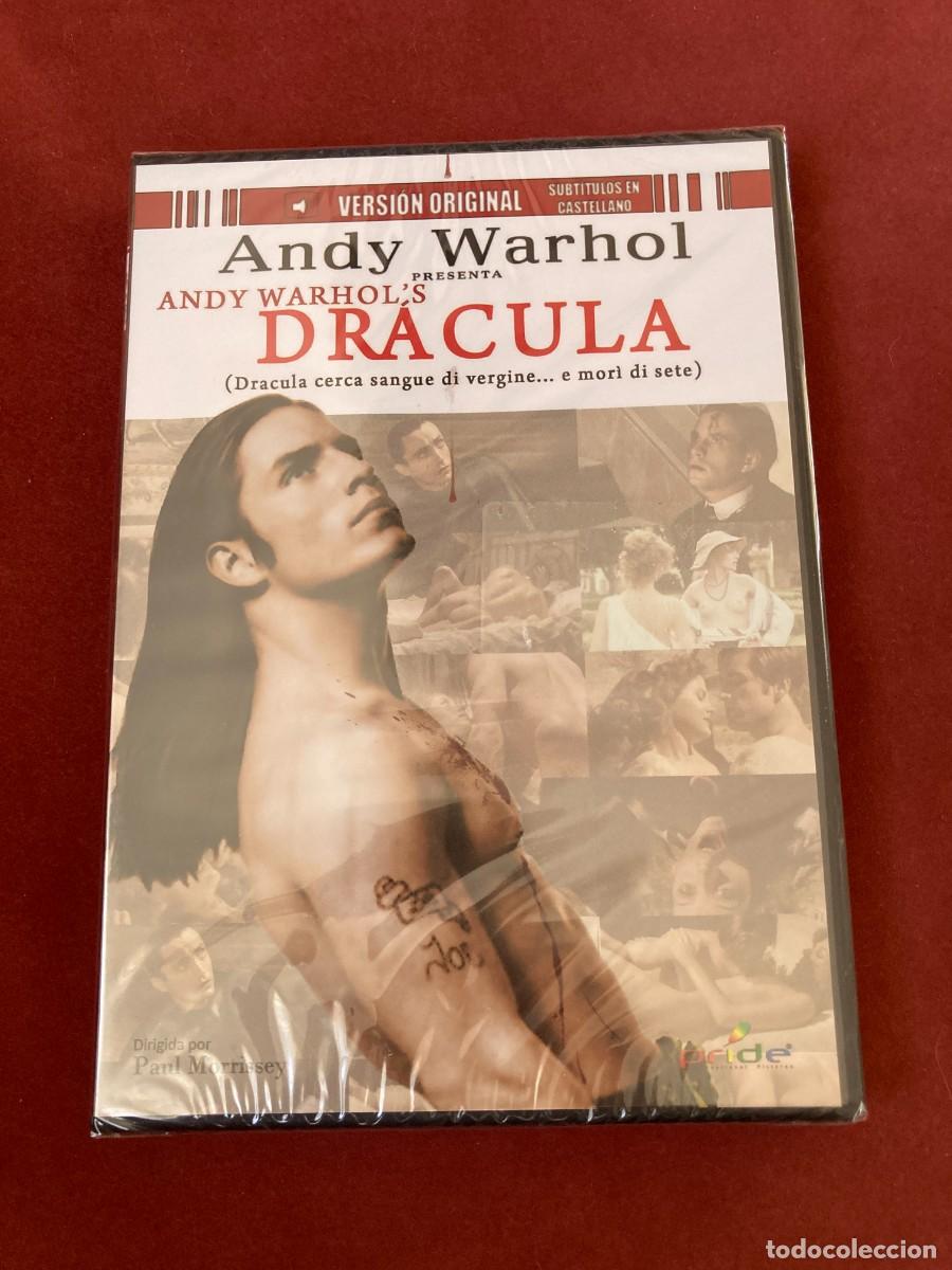 Cine: ANDY WARHOL / DRACULA / DVD / PRECINTADO