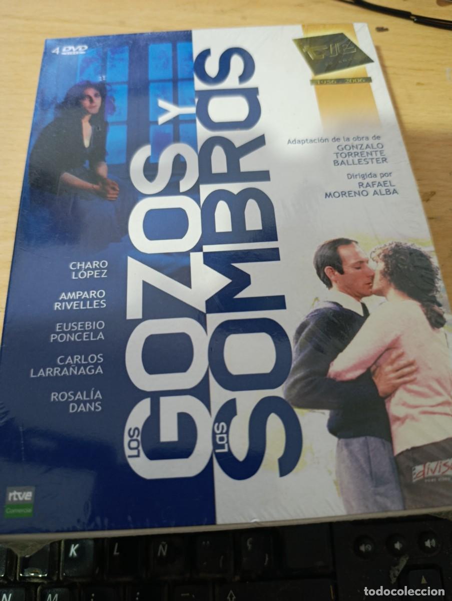 Cine: LOS GOZOS Y LAS SOMBRAS. PACK 4 DVD. NUEVO PRECINTADO.