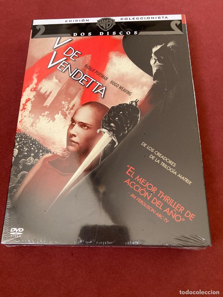 Cine: V DE VENDETTA / EDICION COLECCIONISTA / 2 DVD / PRECINTADO