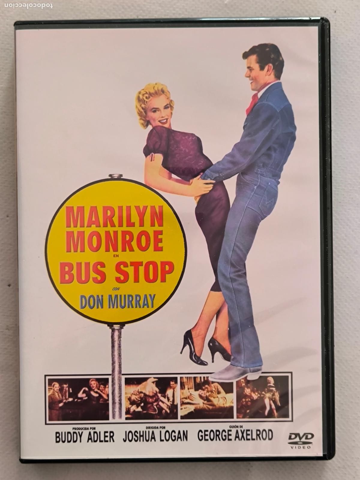 Cine: DVD BUS STOP - MARILYN MONROE (X4A)