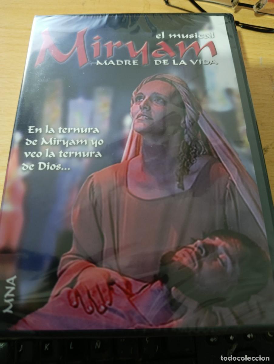 Cine: EL MUSICAL MIRYAM MADRE DE LA VIDA. NUEVO PRECINTADO C8DVD